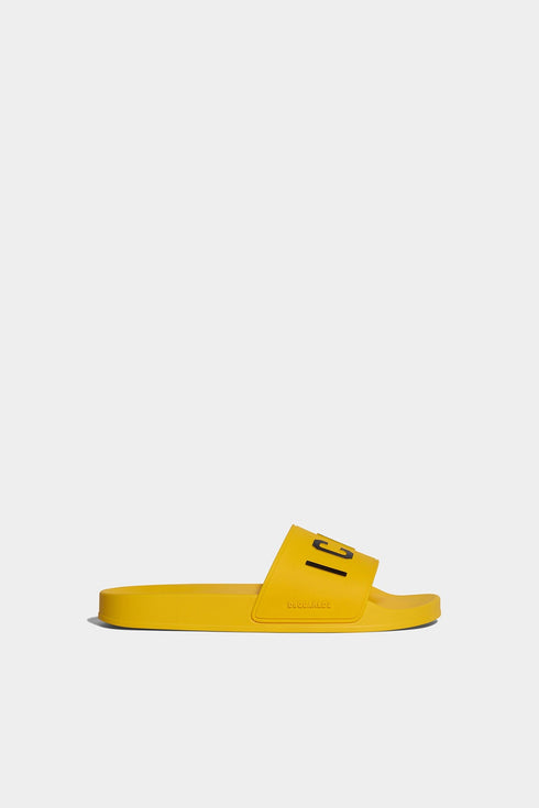 DSQUARED2 BE ICON Unisex Slides - Unisex Slides